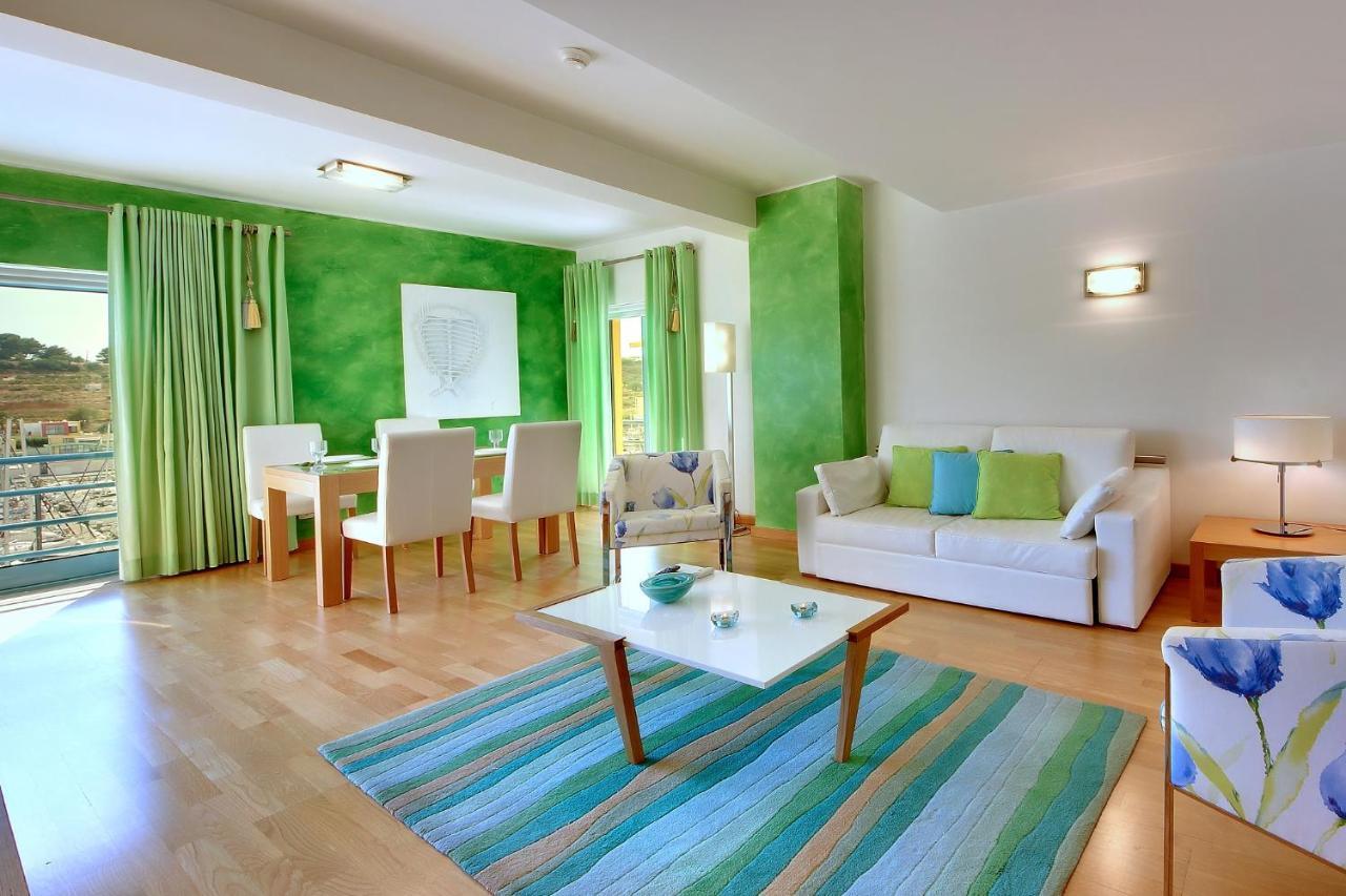 Marina Sand Residence Albufeira Bagian luar foto