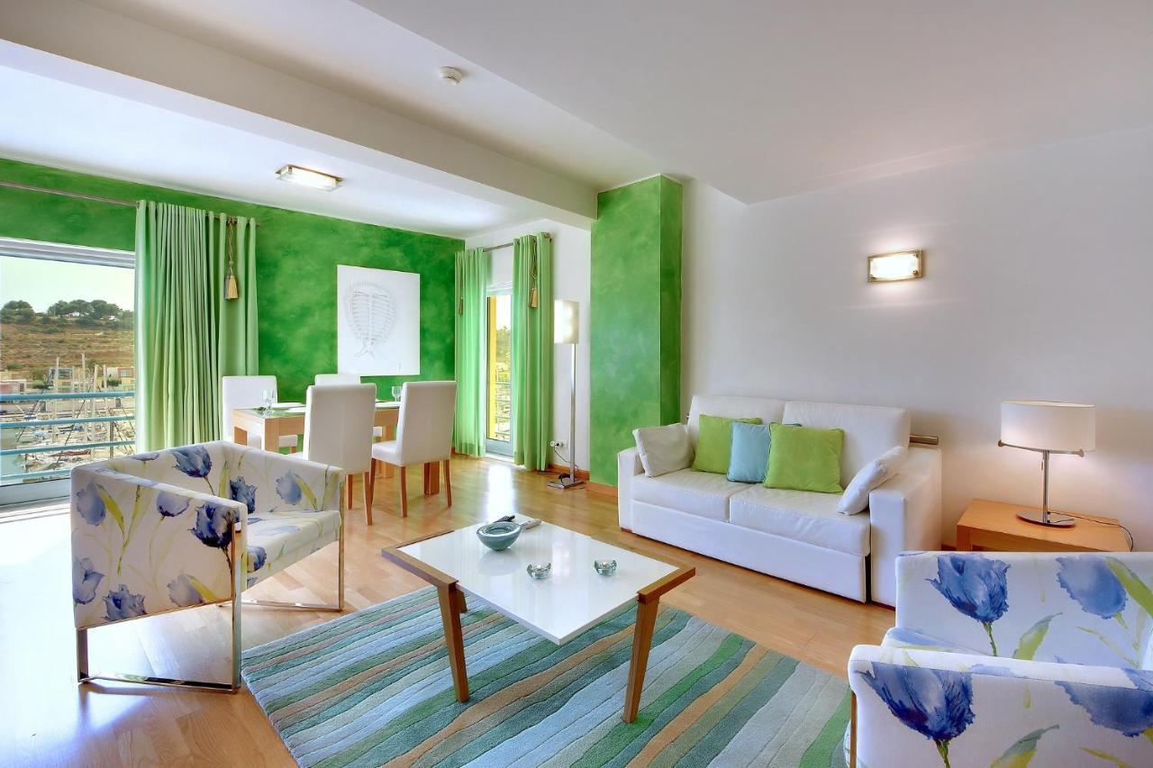 Marina Sand Residence Albufeira Bagian luar foto