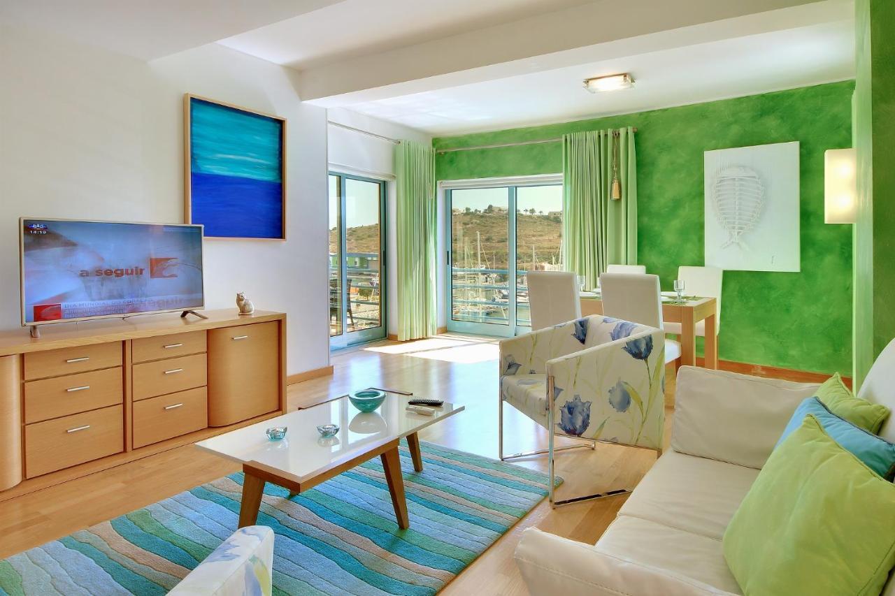 Marina Sand Residence Albufeira Bagian luar foto