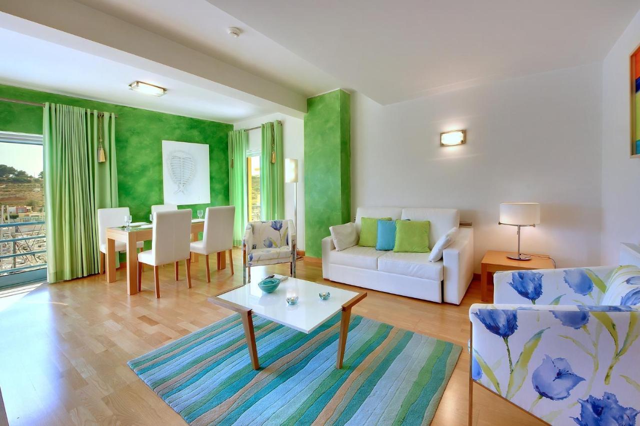 Marina Sand Residence Albufeira Bagian luar foto