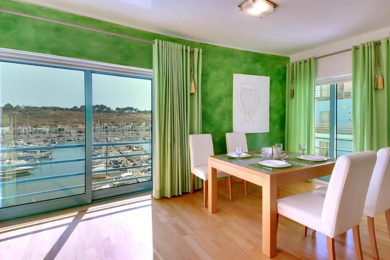 Marina Sand Residence Albufeira Bagian luar foto
