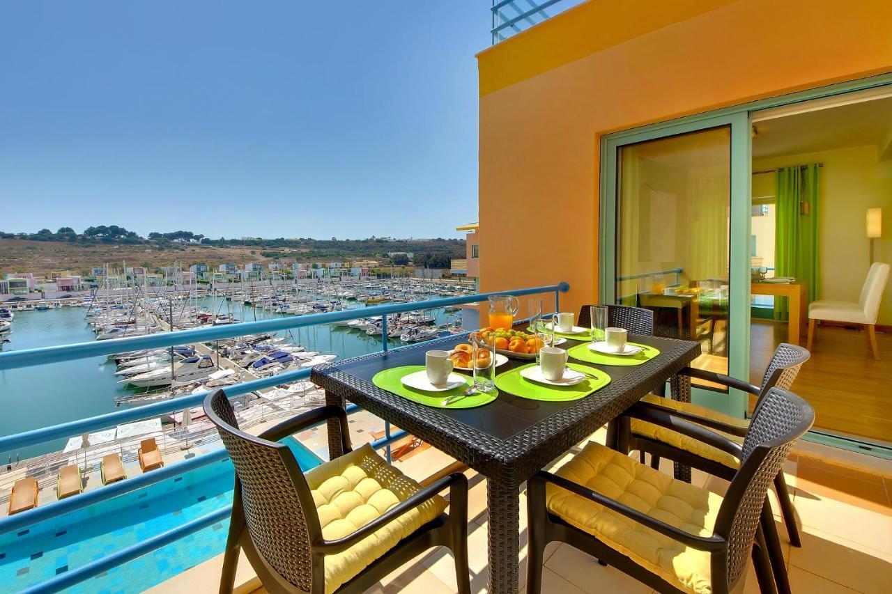 Marina Sand Residence Albufeira Bagian luar foto