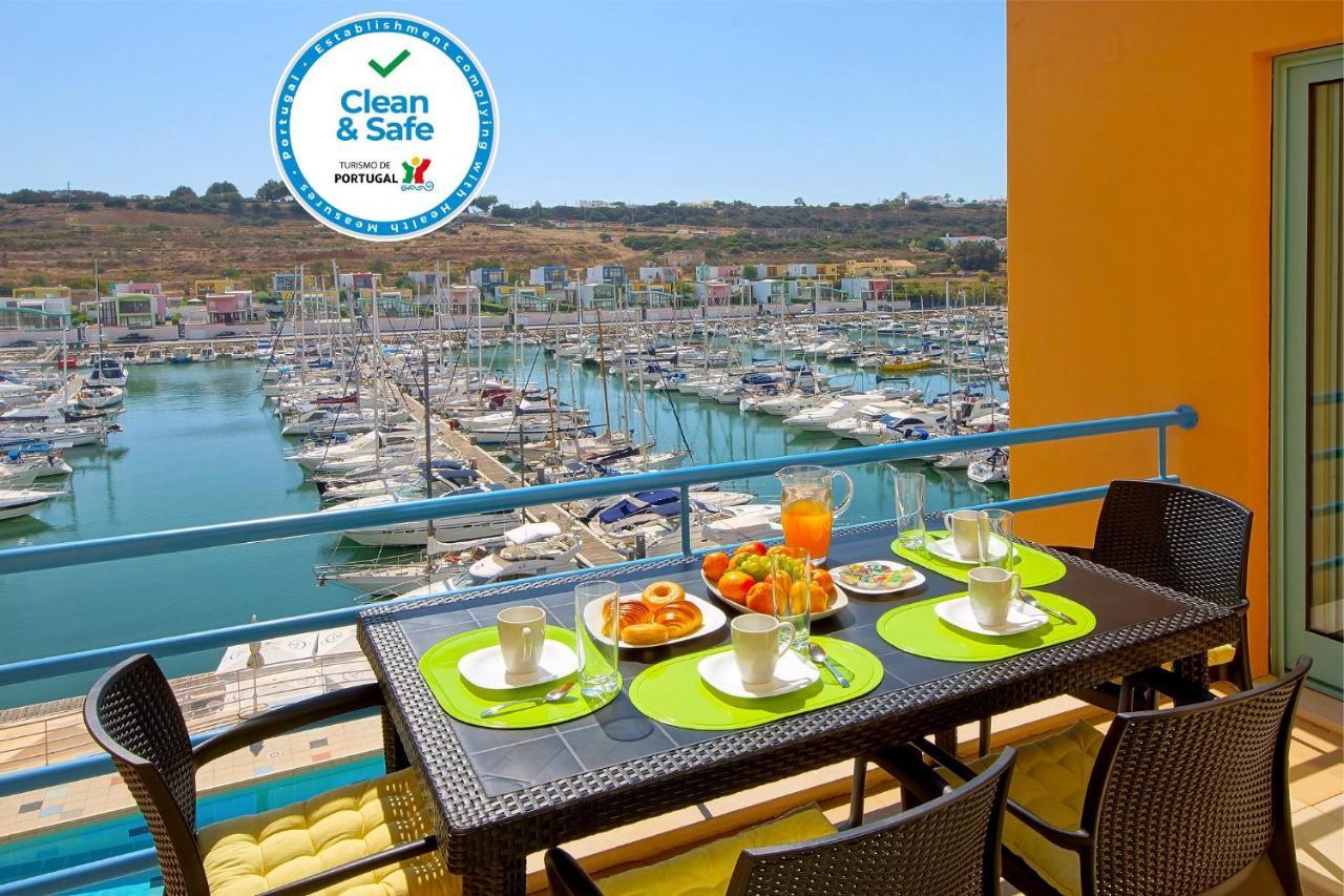 Marina Sand Residence Albufeira Bagian luar foto